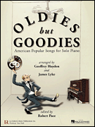 Oldies but Goldies-Book and CD piano sheet music cover
